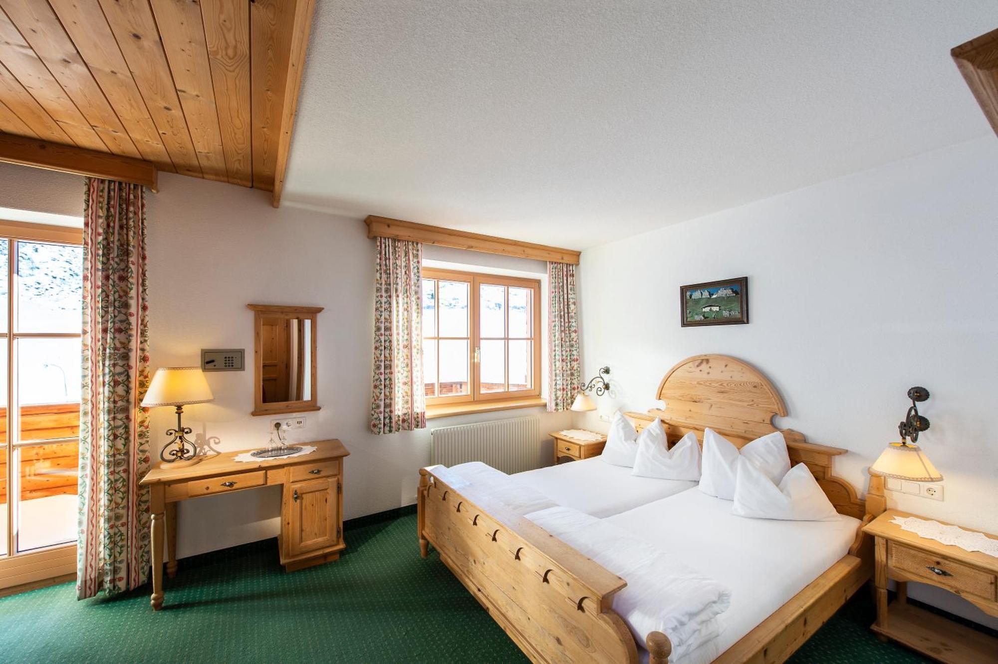 Alpenromantik-Hotel Wirlerhof Galtür Zewnętrze zdjęcie