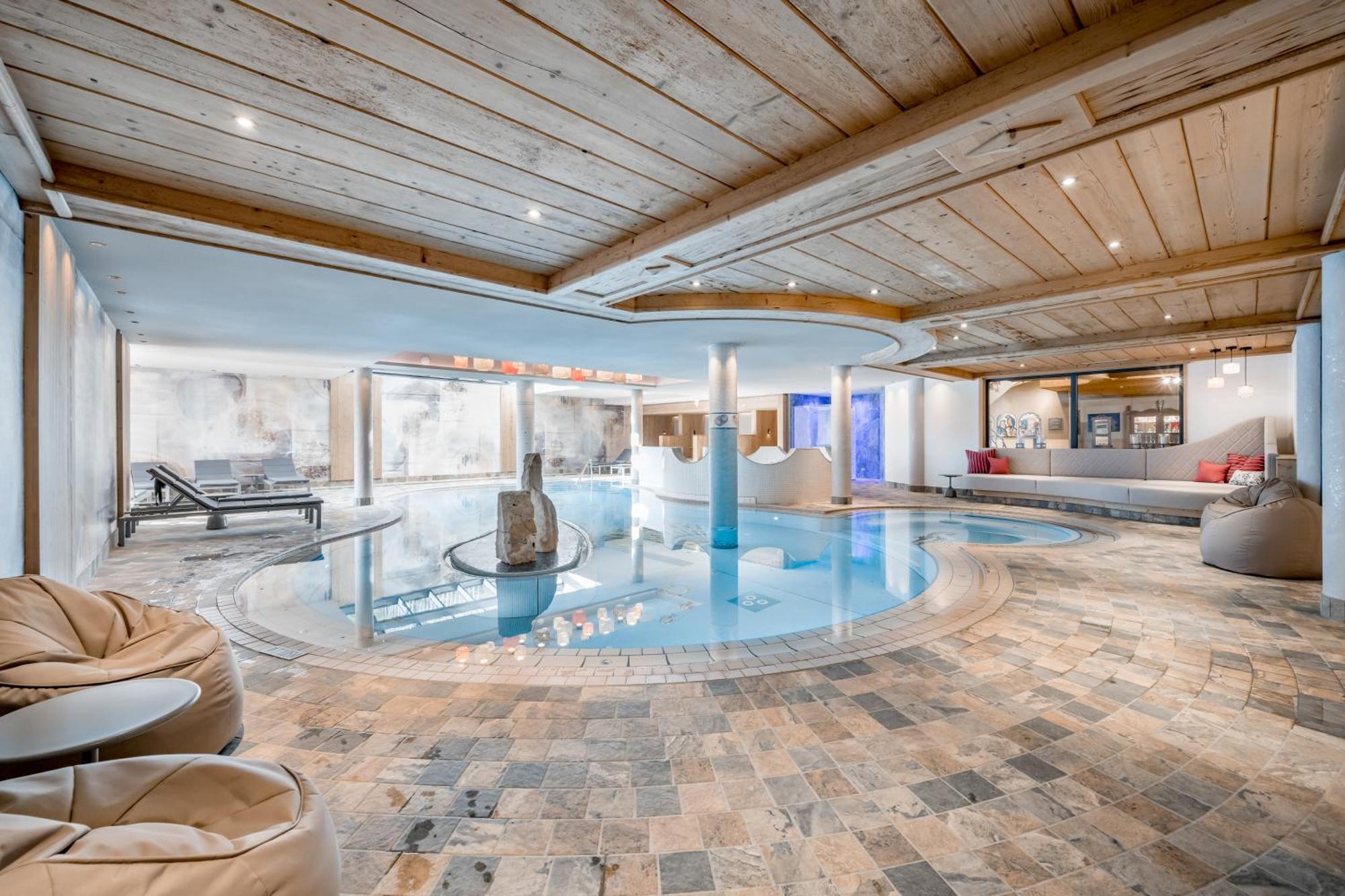 Alpenromantik-Hotel Wirlerhof Galtür Zewnętrze zdjęcie