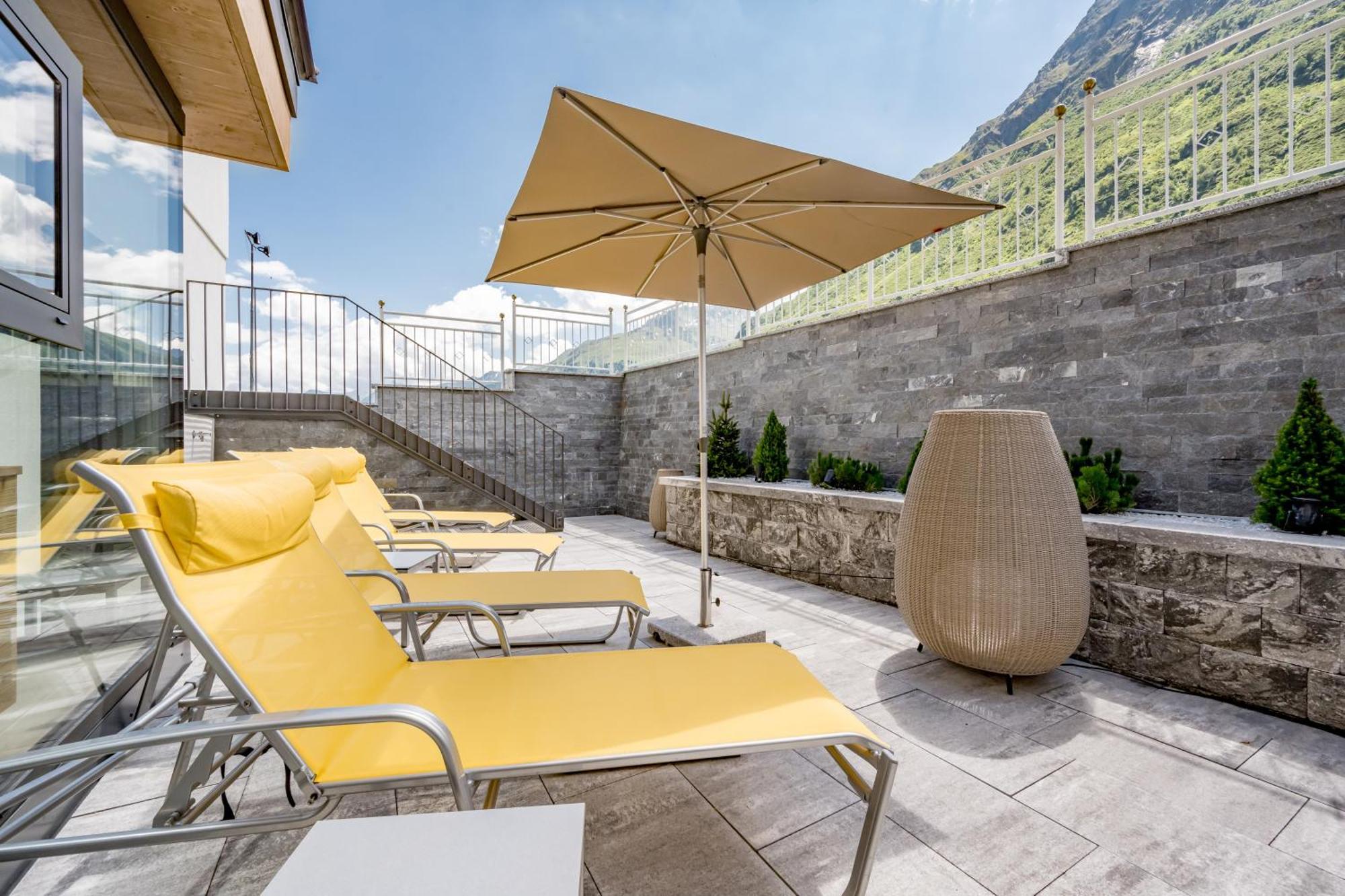 Alpenromantik-Hotel Wirlerhof Galtür Zewnętrze zdjęcie