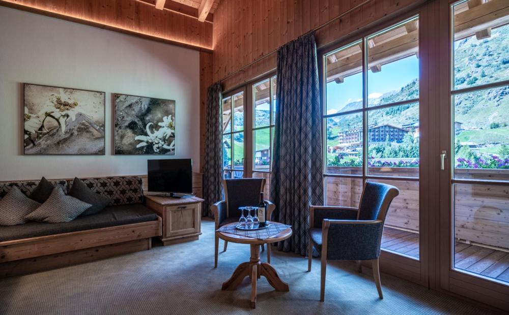 Alpenromantik-Hotel Wirlerhof Galtür Zewnętrze zdjęcie