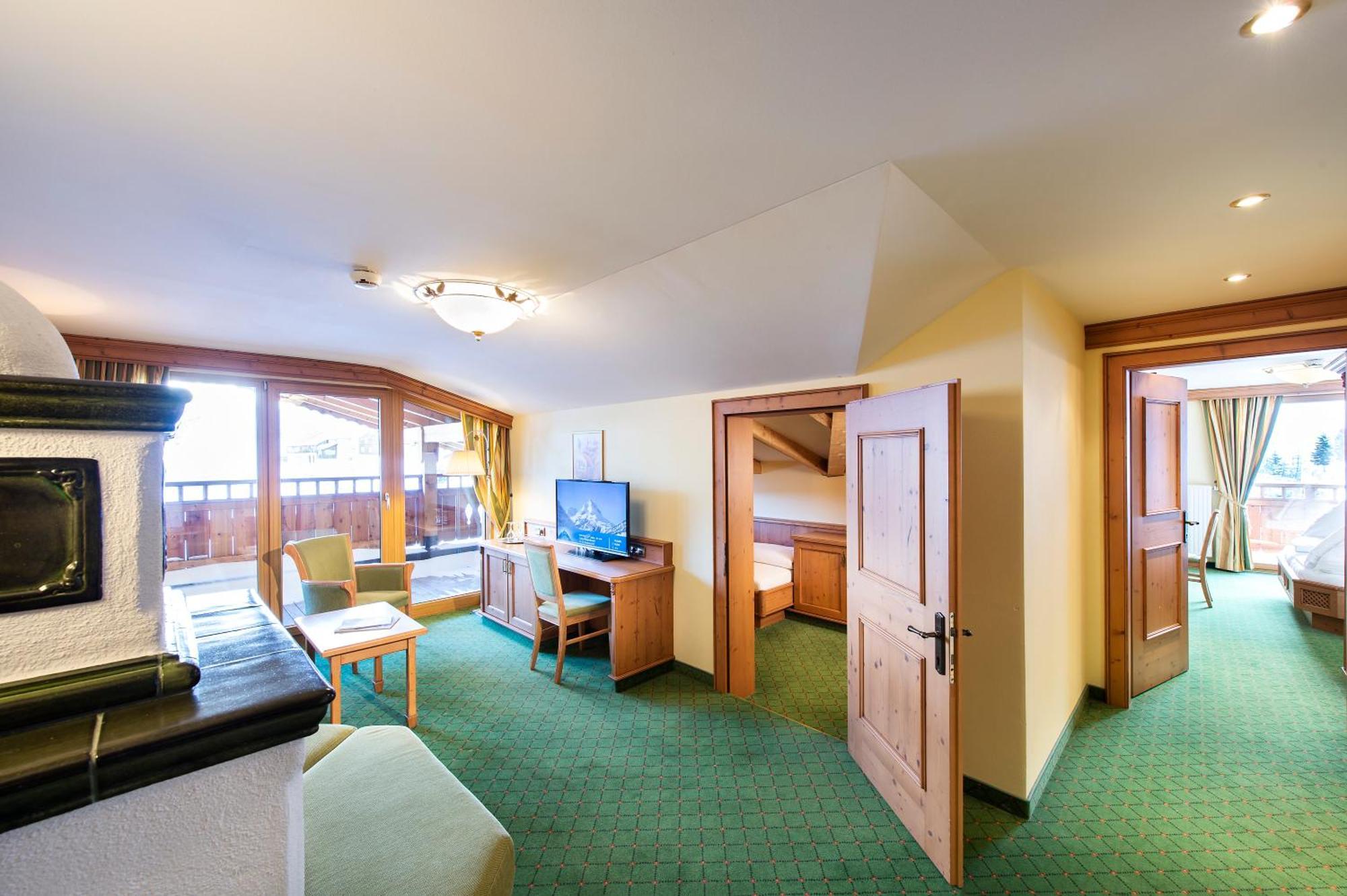 Alpenromantik-Hotel Wirlerhof Galtür Zewnętrze zdjęcie