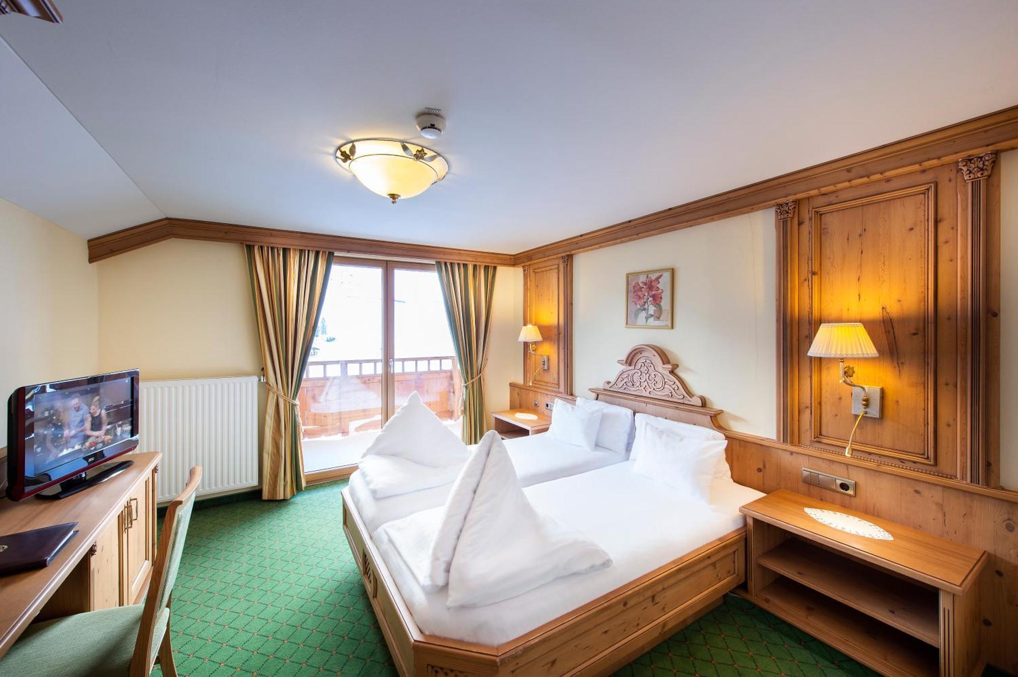 Alpenromantik-Hotel Wirlerhof Galtür Zewnętrze zdjęcie