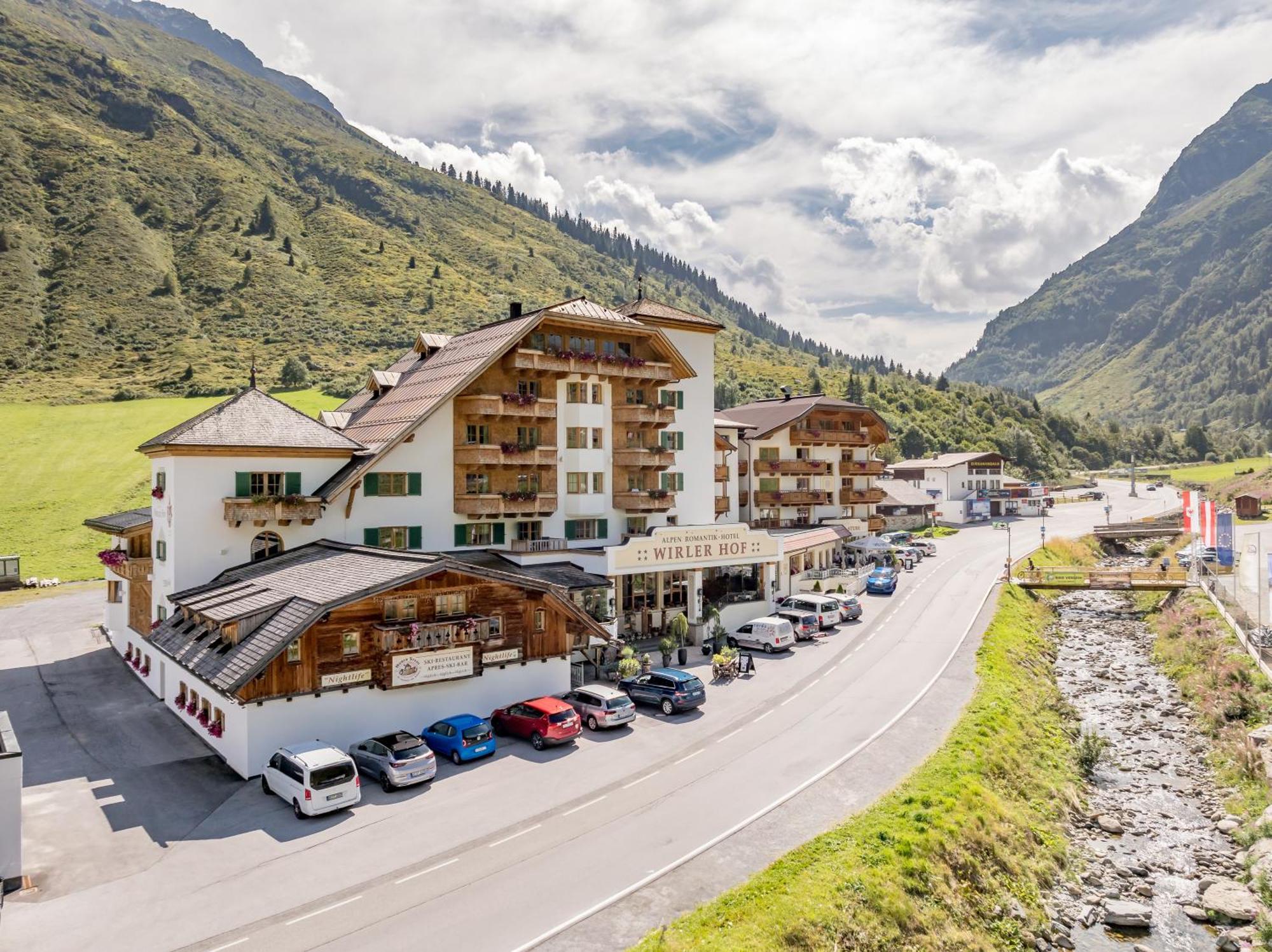Alpenromantik-Hotel Wirlerhof Galtür Zewnętrze zdjęcie