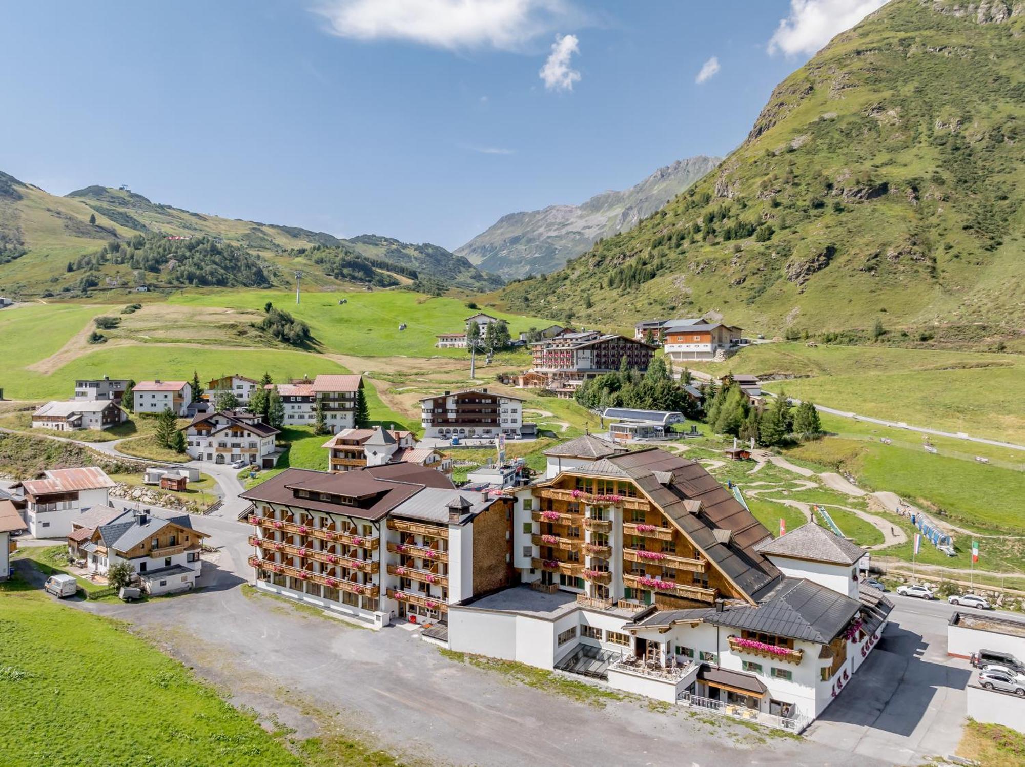 Alpenromantik-Hotel Wirlerhof Galtür Zewnętrze zdjęcie