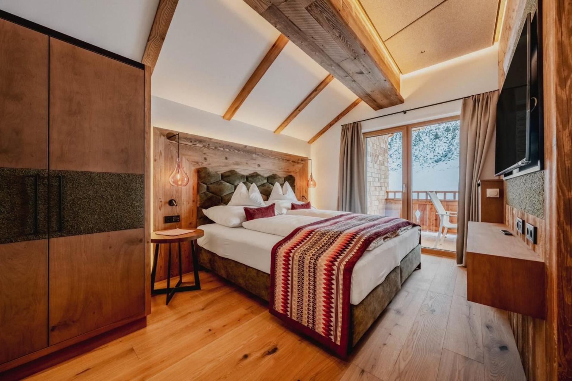 Alpenromantik-Hotel Wirlerhof Galtür Zewnętrze zdjęcie