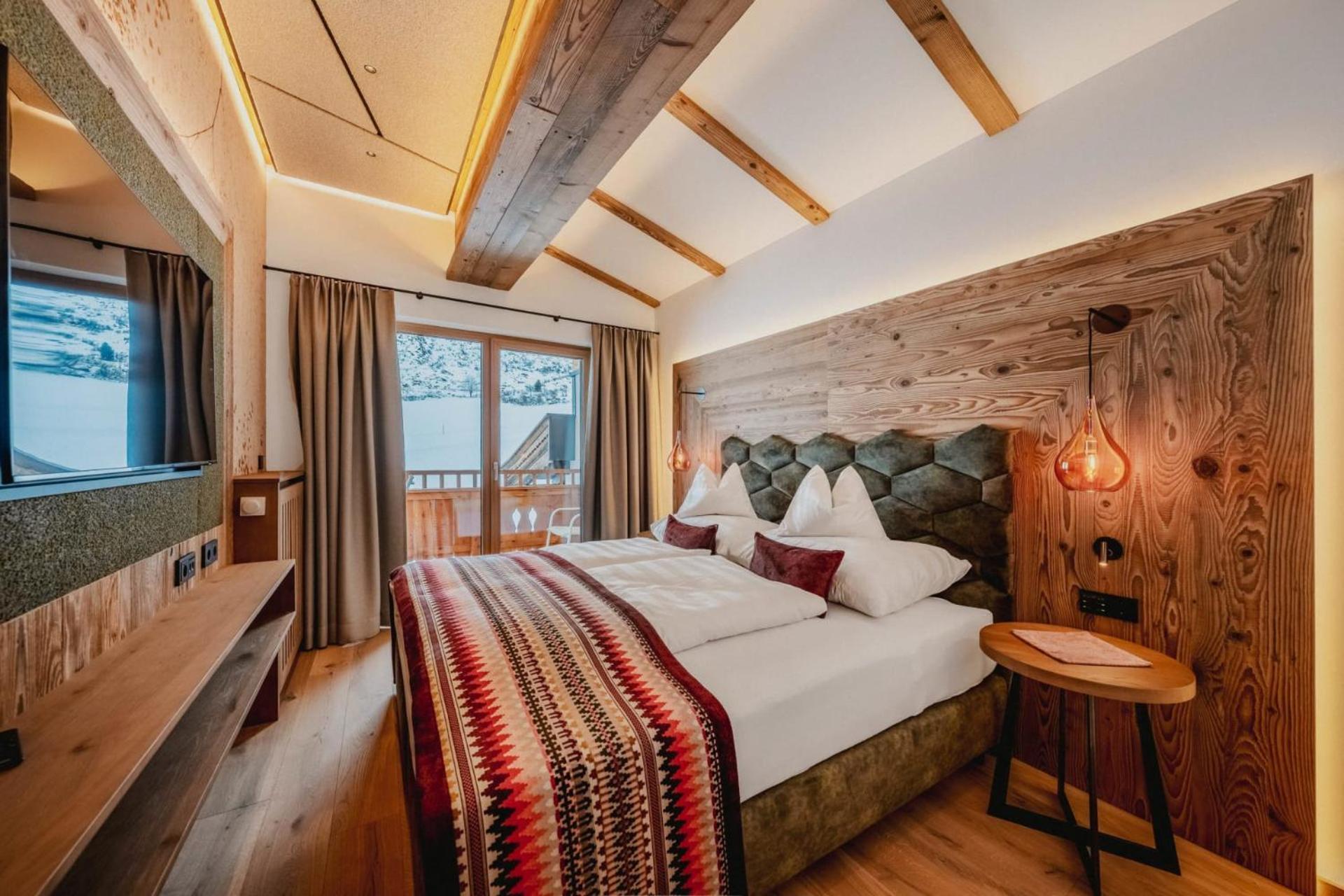 Alpenromantik-Hotel Wirlerhof Galtür Zewnętrze zdjęcie