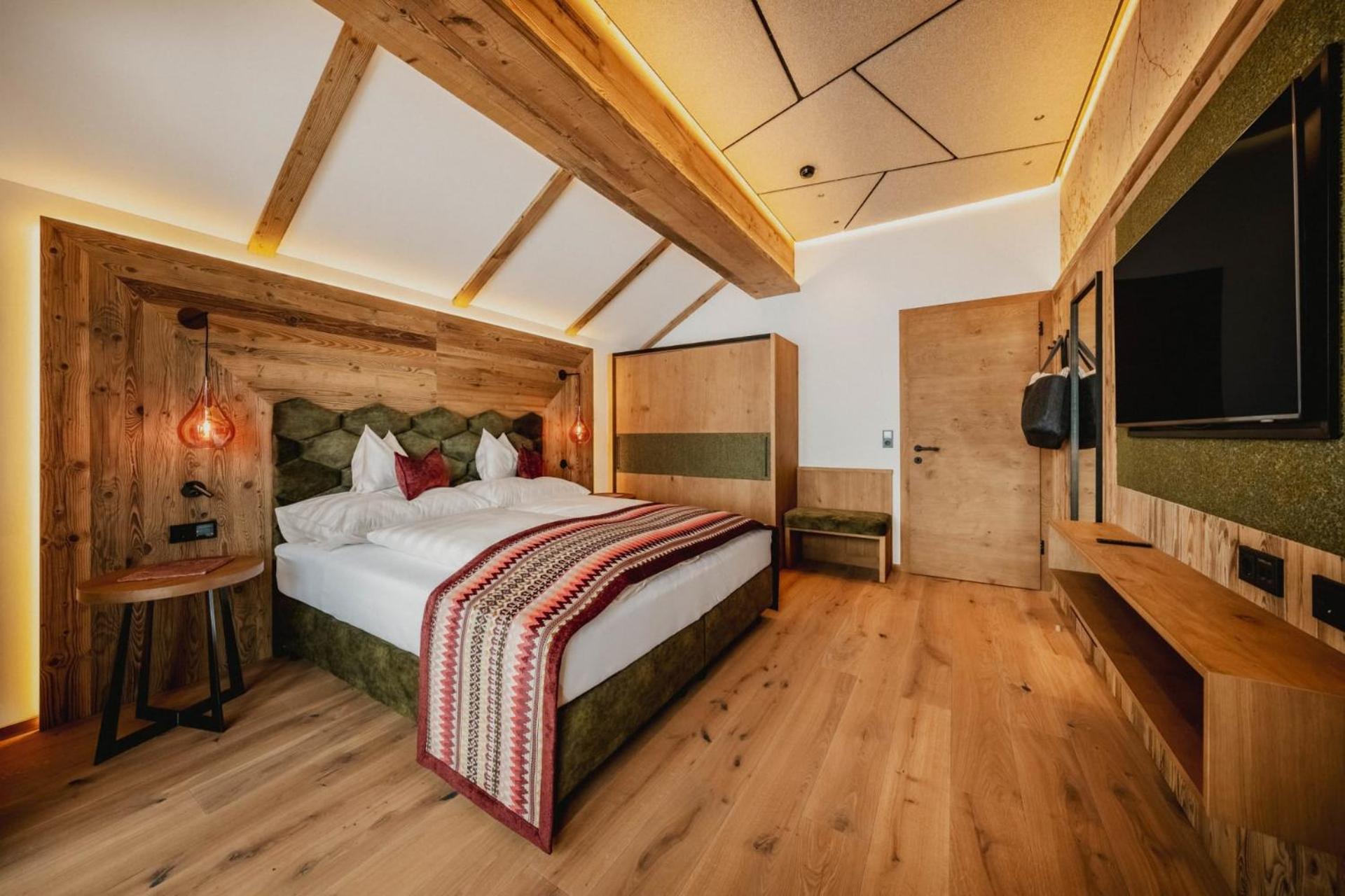 Alpenromantik-Hotel Wirlerhof Galtür Zewnętrze zdjęcie