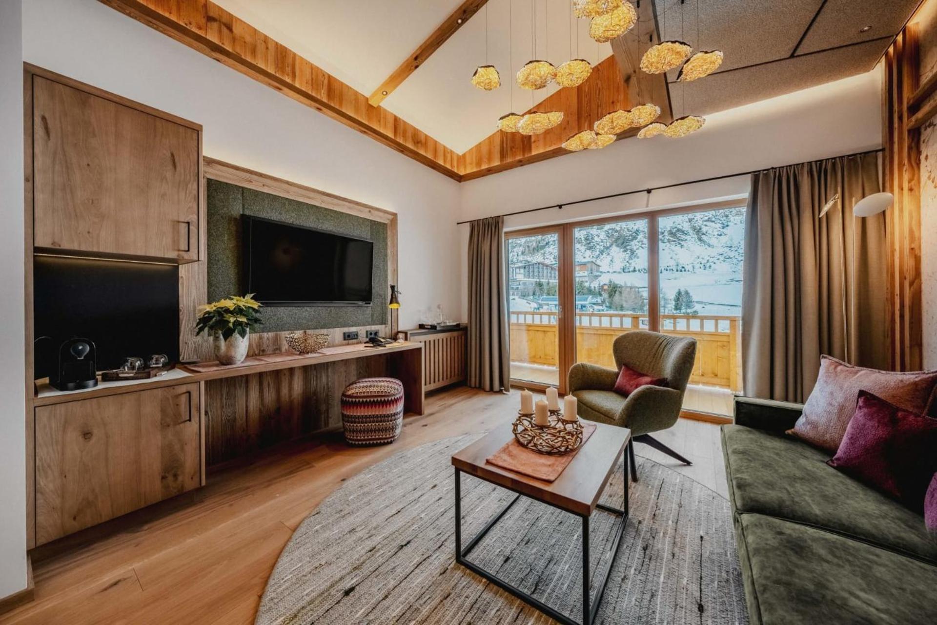 Alpenromantik-Hotel Wirlerhof Galtür Zewnętrze zdjęcie